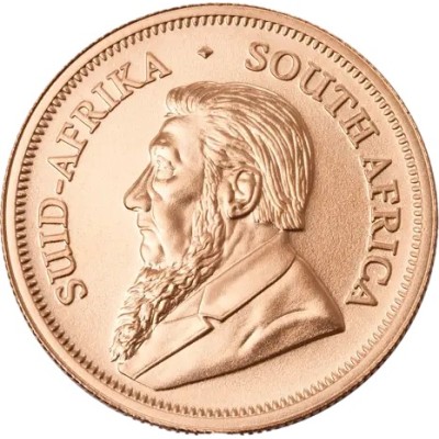 Krugerrand (2025) - 1/4 oz - investeringsmynt i guld