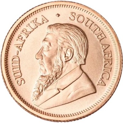 Krugerrand (2025) - 1/10 Oz - investeringsmynt i guld