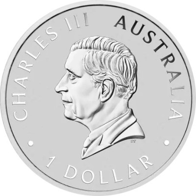 Kookaburra (2025) - 1 Oz - Silverinvesteringsmynt