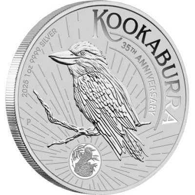 Kookaburra (2025) - 1 Oz - Silverinvesteringsmynt