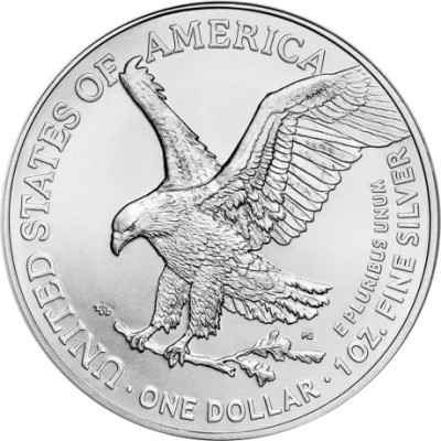 American Eagle (2025) - 1 Oz - investeringsmynt i silver