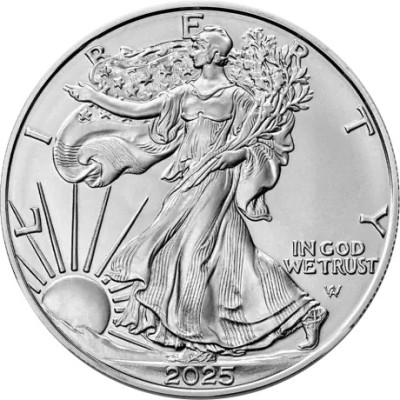 American Eagle (2025) - 1 Oz - investeringsmynt i silver