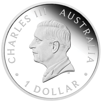 Bröllop 2025 - 1 Oz - Silvermynt (i lager 9.10.2025)