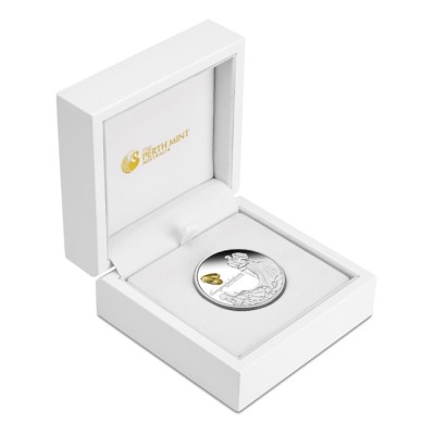 Bröllop 2025 - 1 Oz - Silvermynt (i lager 9.10.2025)