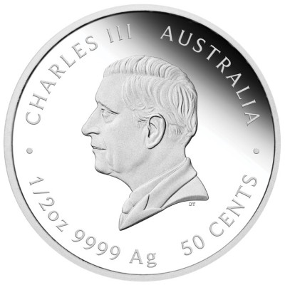 Barnets födelse (2025) - 1/2 Oz - presentmynt i silver