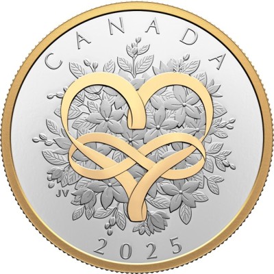 Celebrate Love -1 Oz- Silver Samlarmynt (delivery 28.6.2025)