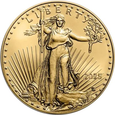 American Eagle (2025) - 1 Oz - Guldmynt