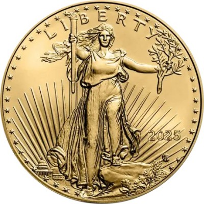 American Eagle (2025) - 1/2 Oz - Guldmynt