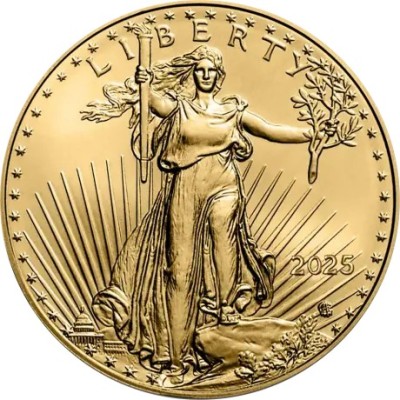 American Eagle (2025) - 1/4 Oz - Guldmynt