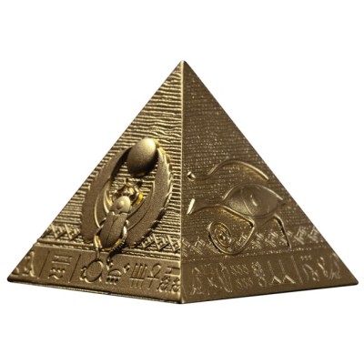 Pyramiderna i Giza - 6 Oz - silver prooflike samlarmynt (leverans 26.5.2025)