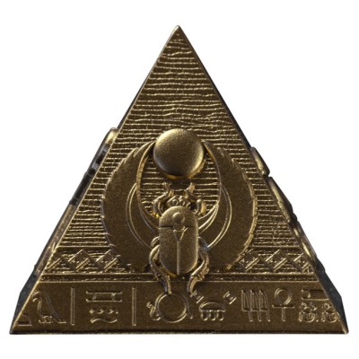 Pyramiderna i Giza - 6 Oz - silver prooflike samlarmynt (leverans 26.5.2025)