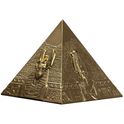 Pyramiderna i Giza - 6 Oz - silver prooflike samlarmynt (leverans 26.5.2025)
