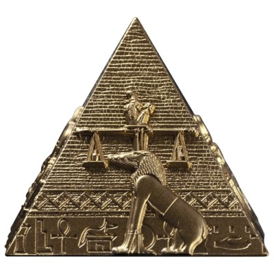 Pyramiderna i Giza - 6 Oz - silver prooflike samlarmynt (leverans 26.5.2025)
