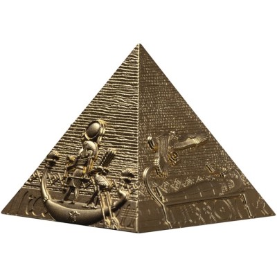 Pyramiderna i Giza - 6 Oz - silver prooflike samlarmynt (leverans 26.5.2025)