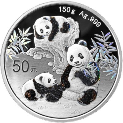 Panda (2025) - 150 g - silver proof samlarmynt