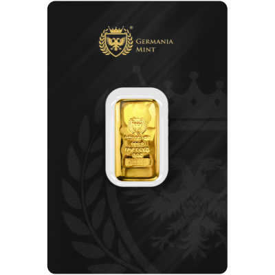 Germania Mint - 1 Oz - Guldtacka
