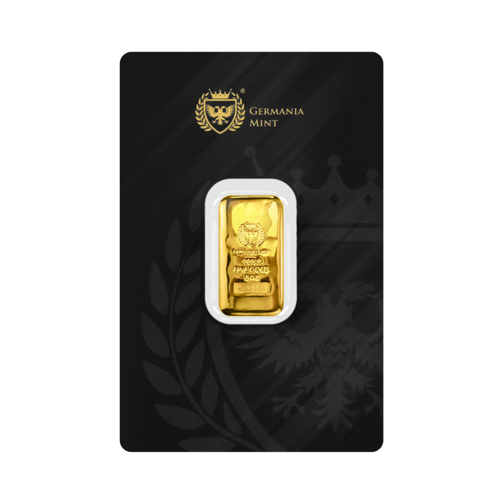 Germania Mint - 1 Oz - Guldtacka