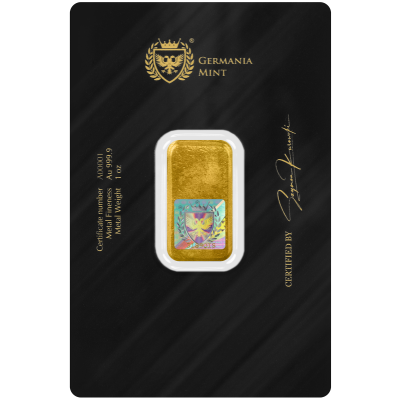 Germania Mint - 1 Oz - Guldtacka