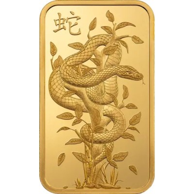 Pamp, Lunar Legend Vit Orm - 1 Oz - Guldmyntfot