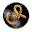 Herpeton Orm - 1 Oz Silver Proof Samlarmynt