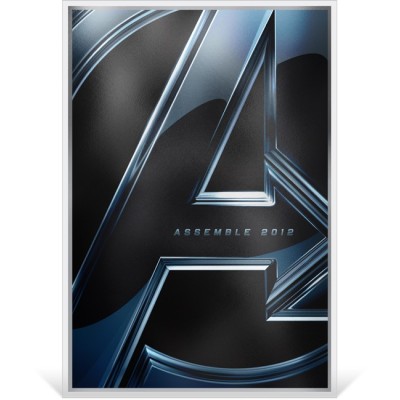 The Avengers - 1,5 Oz Silver Samlarmynt