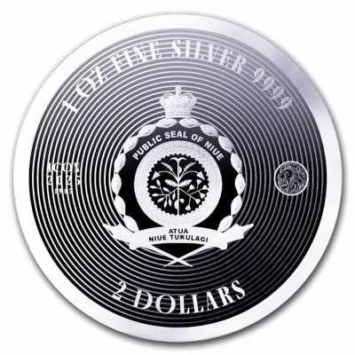 ICON (2025) - 1 Oz - Silverinvesteringsmynt
