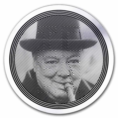 ICON (2025) - 1 Oz - Silverinvesteringsmynt