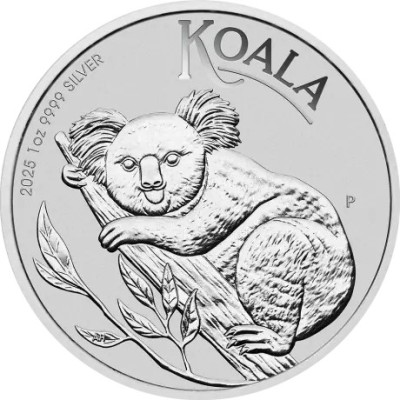 Koala (2025) - 1 Oz - silverinvesteringsmynt