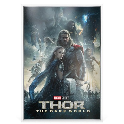 Thor: The Dark World - 1,5 Oz - Samlarmynt i silver