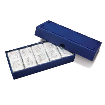 Perth Mint - 1 kg - investeringsgöt av silver