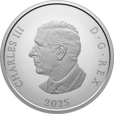 Williamson diamantbrosch - 1 Oz Silver Proof samlarmynt (leverans 26.4.2025)
