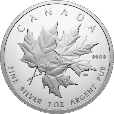 Triple Maple - 1 Oz - Silver Samlarmynt