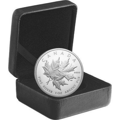 Triple Maple - 1 Oz - Silver Samlarmynt