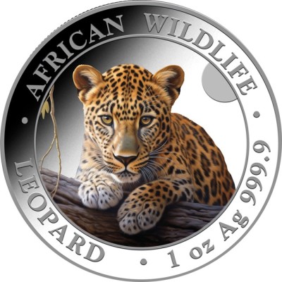 Leopard 2025 - 1 Oz - Silver samlarmynt
