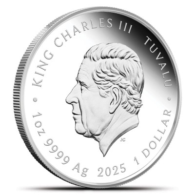 Jimi Hendrix - 1 Oz Silver Samlarmynt