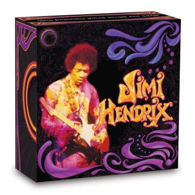 Jimi Hendrix - 1 Oz Silver Samlarmynt