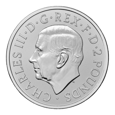 Kungliga vapnen (2025) - 1 Oz - Silverinvesteringsmynt