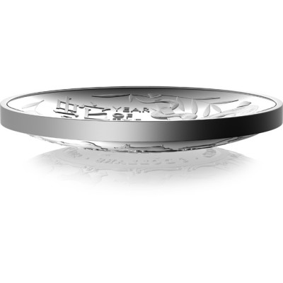 Ormens år - 1 Oz - Silver samlarmynt