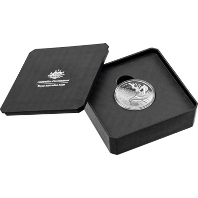 Ormens år - 1 Oz - Silver samlarmynt