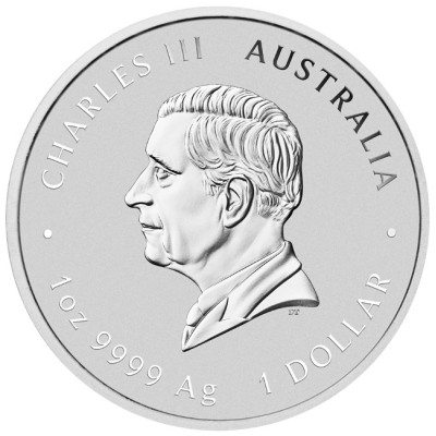 Australisk Lunarorm - 1 Oz - Silver Samlarmynt (leverans 11.5.2025)