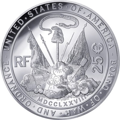 George Washington - 2 Oz - Silver Samlarmynt (leverans 15.5.2025)