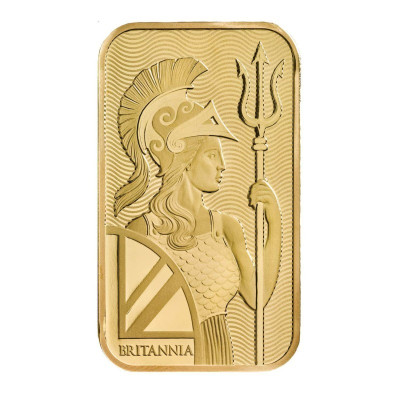 Britannia - 1 Oz - Guldtacka