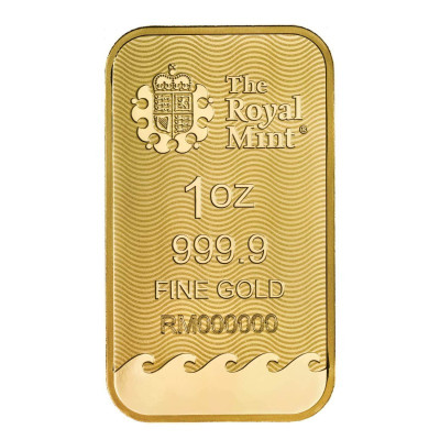 Britannia - 1 Oz - Guldtacka