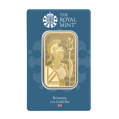 Britannia - 1 Oz - Guldtacka