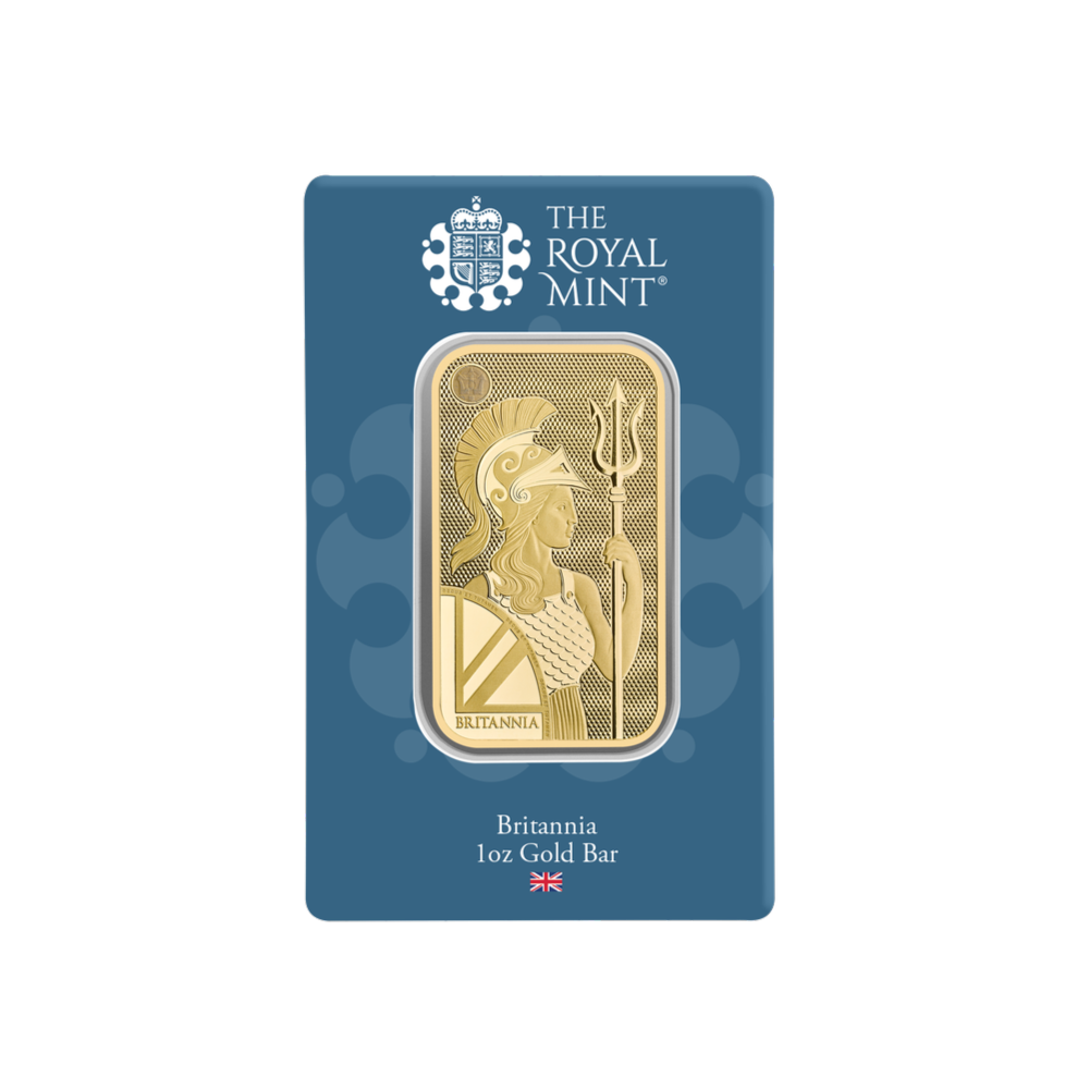 Britannia - 1 Oz - Guldtacka