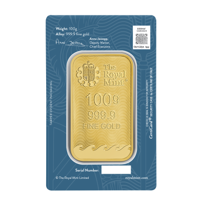 Britannia - 100g - investeringsguld ädelmetall