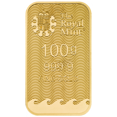 Britannia - 100g - investeringsguld ädelmetall