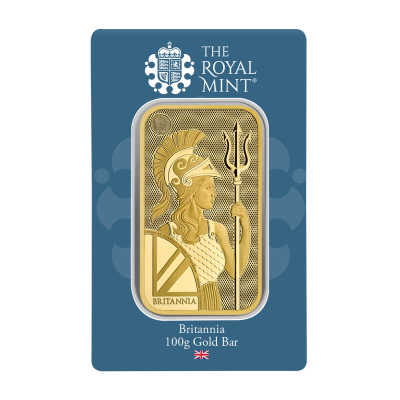 Britannia - 100g - investeringsguld ädelmetall