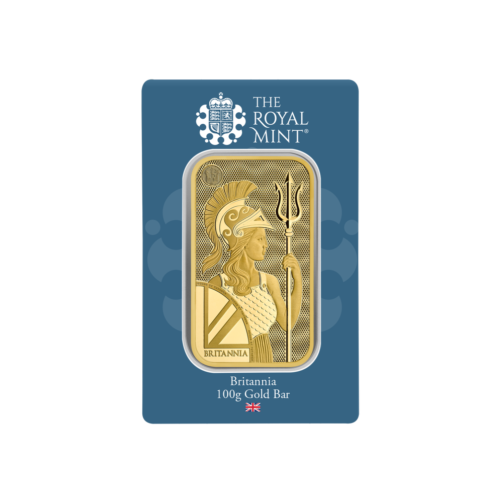 Britannia - 100g - investeringsguld ädelmetall