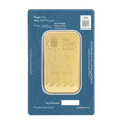 Britannia - 50g - investeringsguld ädelmetall